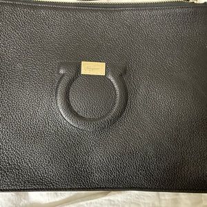 Salvatore Ferragamo Gancini Clutch